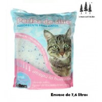 Perlas de Sílice Sandimas 7,6L para Gatos Abs