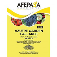 Azufre en Polvo para Huerta y Jardinería 1 Kg