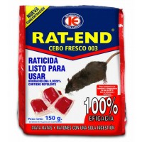 Cebo Fresco Raticida Rat-End Veneno contra Ra