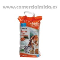 Heno Roedores Zanahoria 500g + 200g