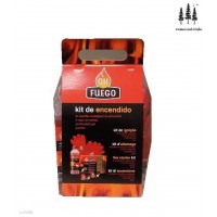 Kit Encendido Chimenea OK Fuego (Pastillas Ec