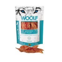 Snacks Woolf Filetes de Pollo, Bolsa 100 Gr