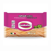 Toallitas Limpiadoras Inodorina Refresh para 