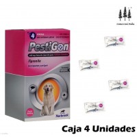 4 Pipetas Fipronilo Pestigon 2,68 Ml Pulgas G