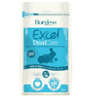 Burgess Excel Dual Care Conejo-Cobaya 1Kg