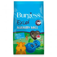 Burgess Excel Galletas Arándanos 80 Grs