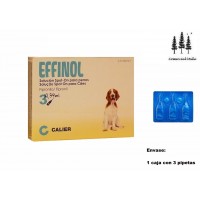 Caja 3 Pipetas Effinol 1,34Ml Pulgas Garrapat