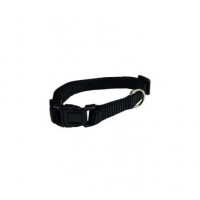 Collar Ajustable Nylon 10Mmx20-30Cm, Negro