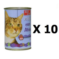 PACK Bandeja de Paté RED CAT 400G Rico en Atú