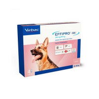 Effipro DUO SPOT ON 4 Pipetas para Perros Gra