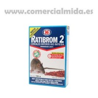 Ratibrom 2 150Gr - Raticida en Cereales Enter