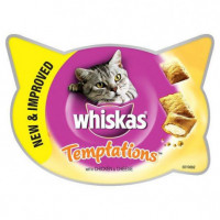 Whiskas Temptations Pollo 60g (X8)