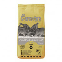 Carnivoro Light Pollo Desgrasado 15 Kg