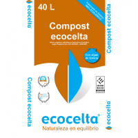 Compost 40 Litros - Ecocelta