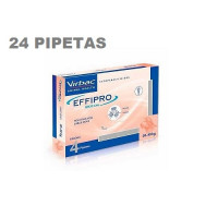 Effipro Spot On 24 Pipetas Antiparasitarias d