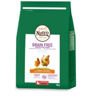 Nutro Grain Free Gato Adult Pollo 4Kg