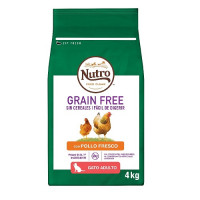 Nutro Grain FREE Gatos Adultos Pollo Fresco, 