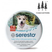 Seresto - Collar Antiparásito de 38 Cm para P