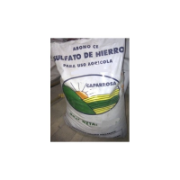 Sulfato de Hierro Caparrosa, 25Kg