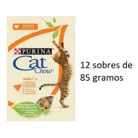 Alimento Húmedo Completo Purina CAT CHOW Poll