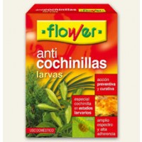 Anticochinillas Larvas, Insecticida de Flower