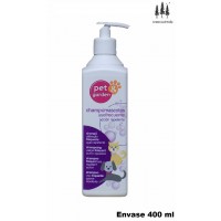 Champú PET & Garden 400Ml Perros y Gatos con 