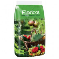 Floricat Substrato Universal Fertilizado 20 L