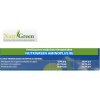 Nutrigreen Aminoplus 8E, Fertilizante Orgánic