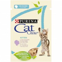 Alimento Húmedo Completo Purina CAT CHOW PAVO