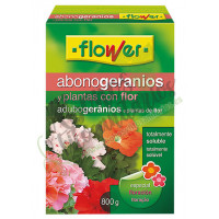 Fertilizante Granulado Geranios Flower, 800 G