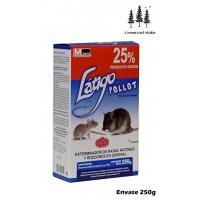 Raticida Látigo Pellet 250g Veneno para Roedo