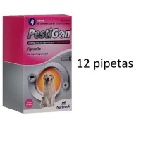 12 Pipetas 2,68 ML Pestigon Anti Pulgas y Gar