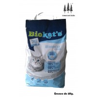 Arena Lecho Gatos Biokat's Bianco Classic 10K