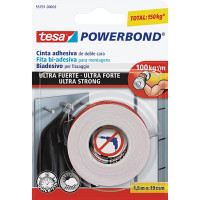 Cinta Adhesiva 2 Caras Powerbond