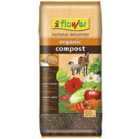 Compost Orgánico 50 Litros - Flower