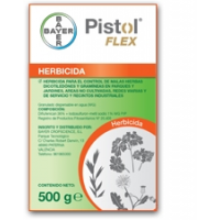 Pistol Flex Herbicida Total para el Control d