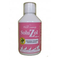 Soluzol para Desparasitación Interna en Aves 