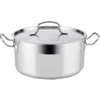 Cacerola Cook Basika de Acero Inoxidable - 30