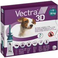 CEVA Pipetas Antiparasitarias Vectra 3D Perro