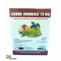 Fungicida Nordox 200 Grs. Oxido Cuproso al 75