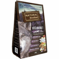 Natural Woodland Ocean DIET Súper Premium Pie