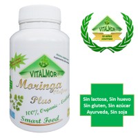 .150 Capsulas de Moringa Vitalmor Ecologica