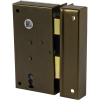 Cerradura Sobreponer 47 a - 60 Mm - Izquierda