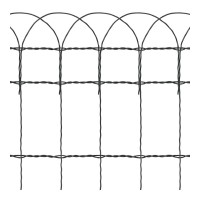 Malla Decorativa Jardin 2.4/3.2X0.65M DJ