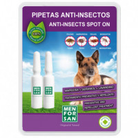 Menforsan Pipeta Antiparasitaria Perros 2Ud