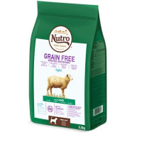 Nutro Grain Free Adult Light Cordero 9,5Kg