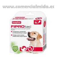 Pipetas Fiprotec Spot-On para Perros Grandes 