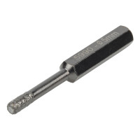 Broca Diamante Porcelánico - Ø 8 Mm