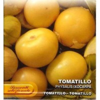 Physalis Ixocarpa - Tomatillo. 1 Gr / 1000 Se