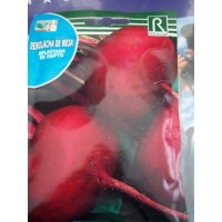 Planta de Rabanitos Rojos en Bandeja de 12 Un